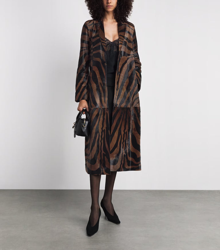 Rilo Coat  Zebra