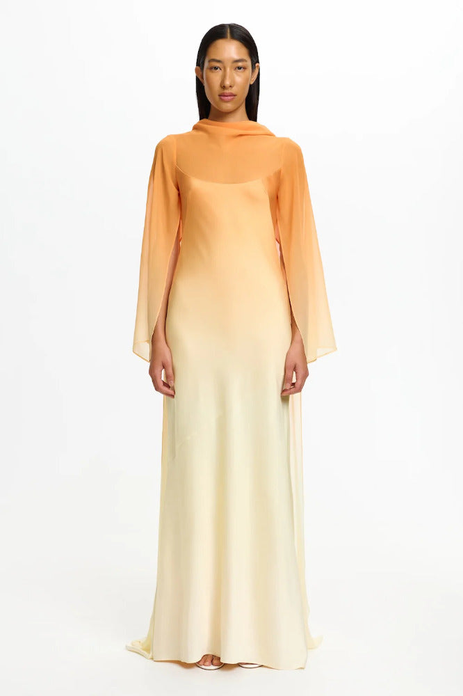 Devlyn Long Sleeve Gown