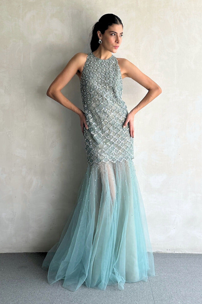 Esthel Dress Long