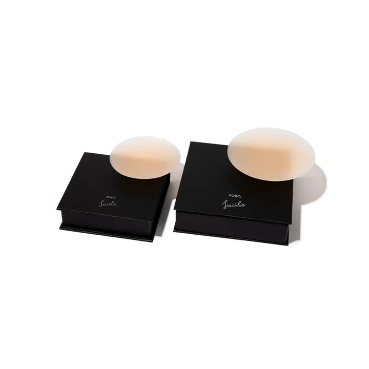 Nipple Concealers no Adhesivos (med) tan