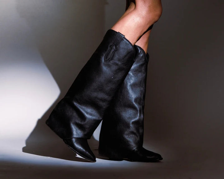 Original Cowboy Boots Negra Piel