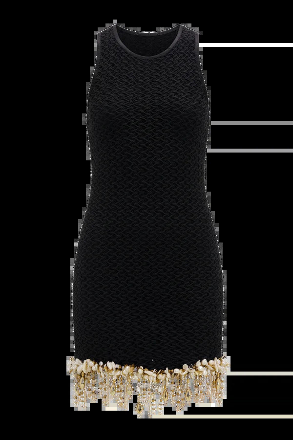 Frida Mesh Mini Dress