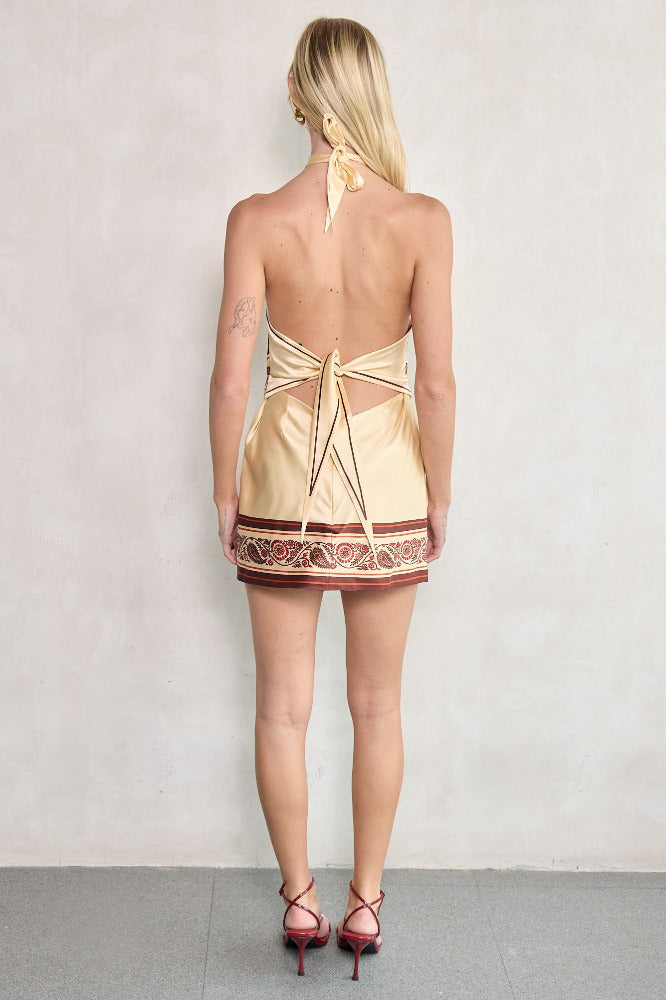 Adelaide Short Dress