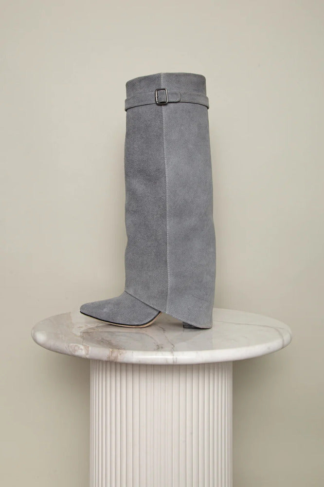 High Bell Boot con Straps