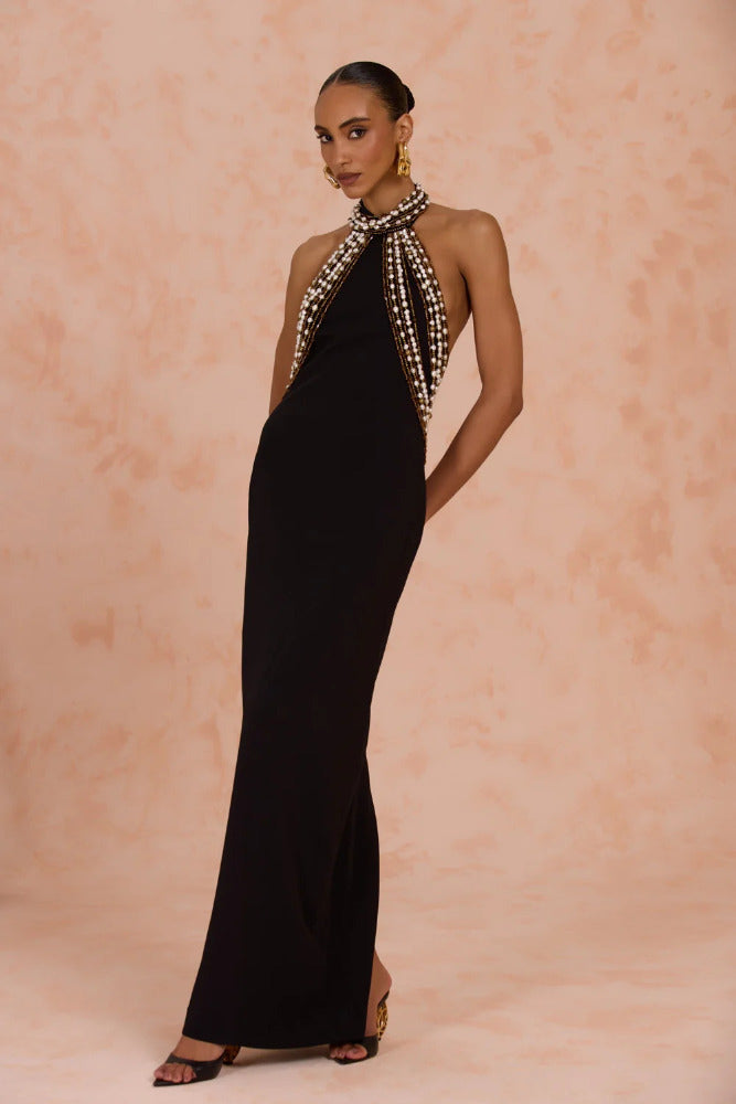 Tina Knit Long Dress