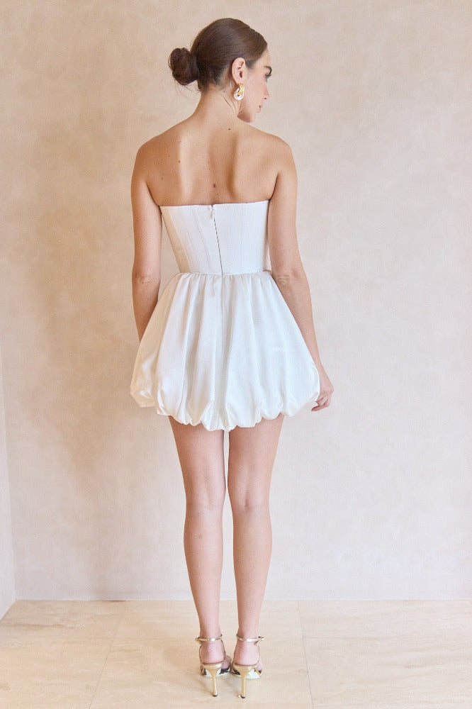 Lydia Satin Dress