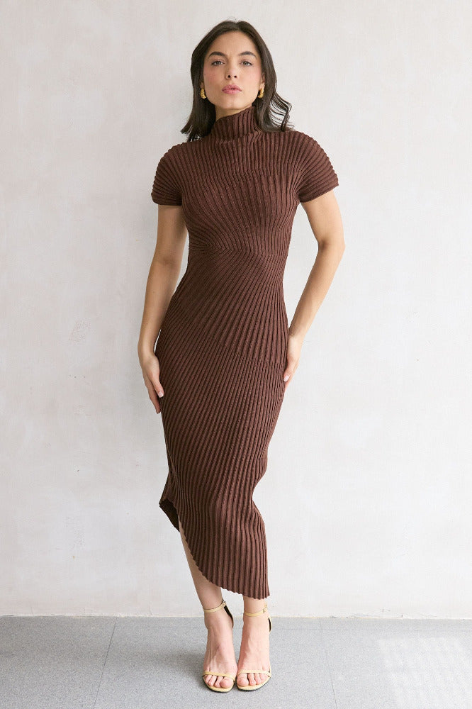 Chrysta Knit Dress