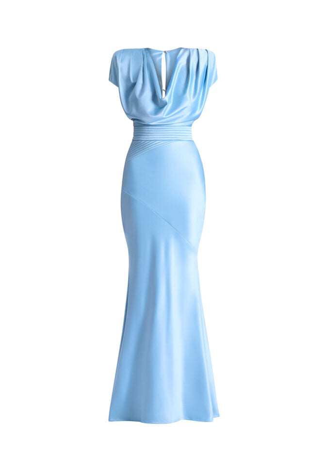 Ilium Satin Gown