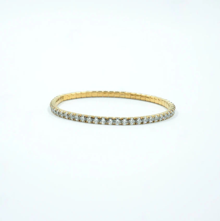Riviera Tennis Bracelet 3 MM