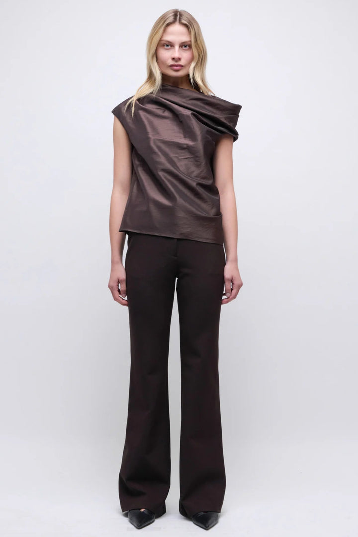 Vivia Draped Top