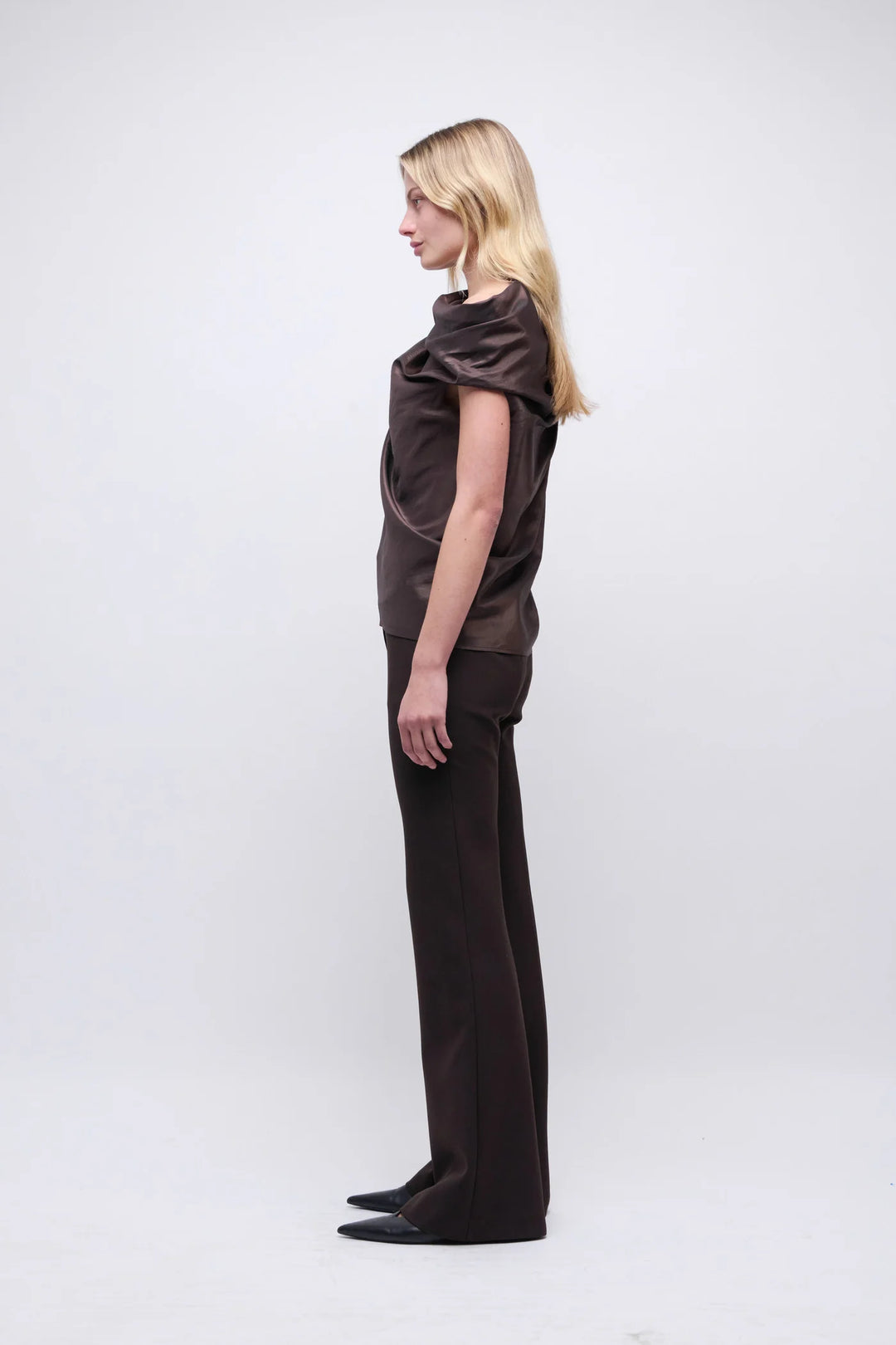 Vivia Draped Top