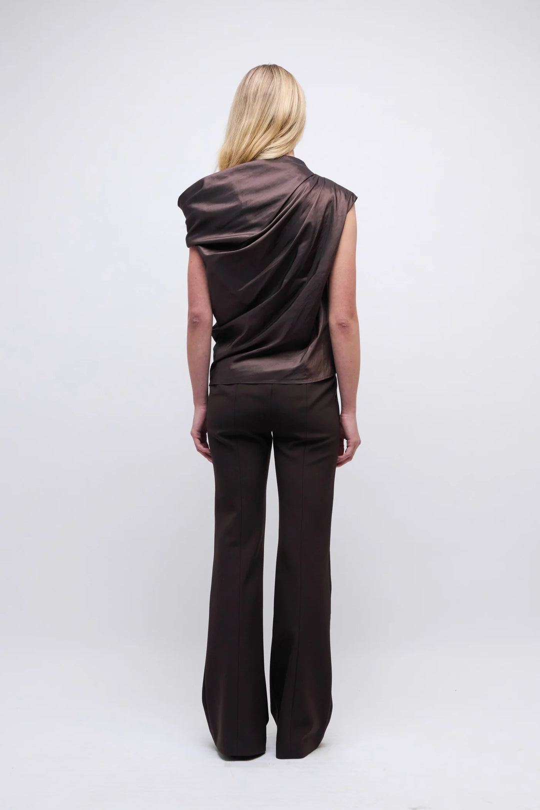 Vivia Draped Top